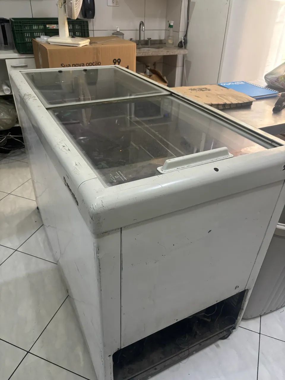 Freezer Horizontal Expositor - METALFRIO - Foto 3