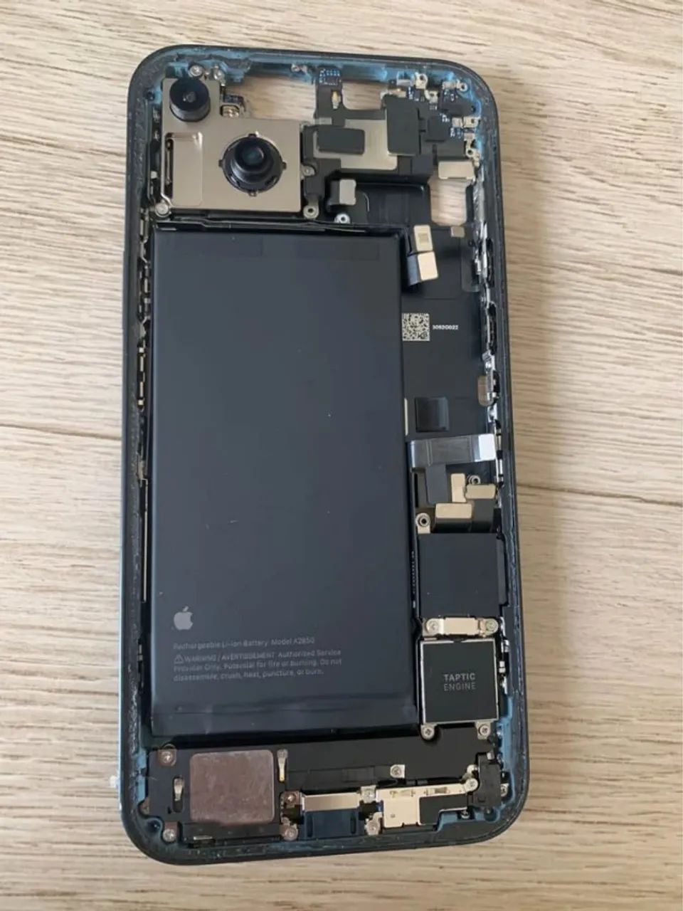 Carcaça Original Apple iPhone 14 Plus Azul