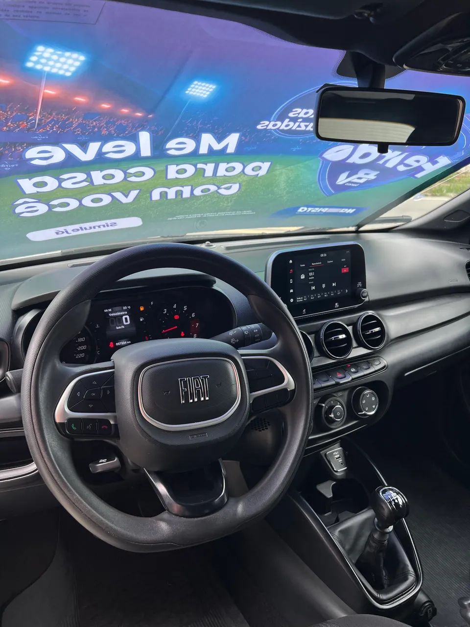 Fiat Argo Drive 1.0 6V Flex 2026 - Foto 3