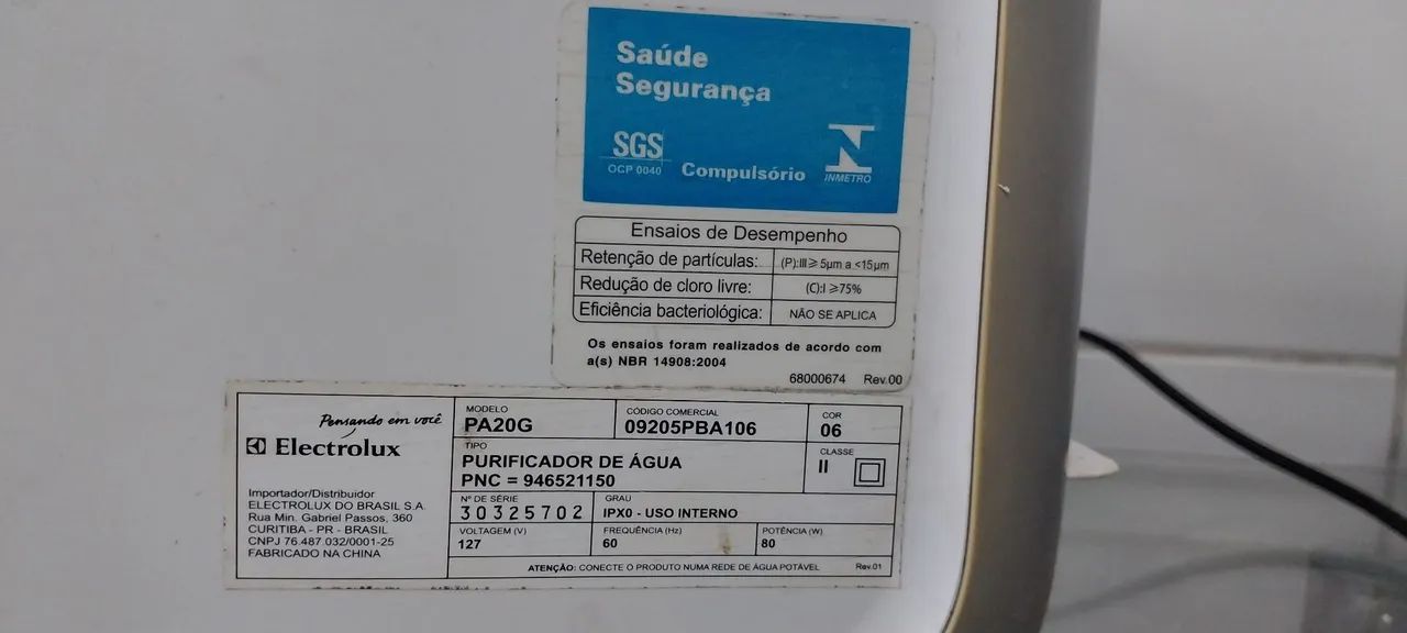 Bebedouro Eletrolux  - Foto 3