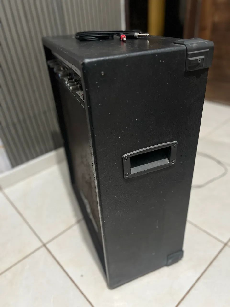 caixa amplificada