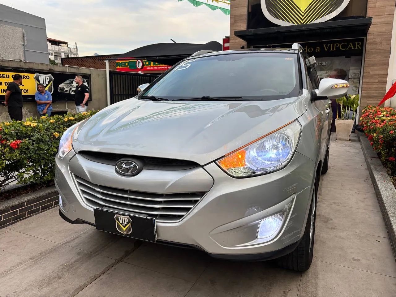 Hyundai Ix35 ix35 GLS 2.0 16V 2WD Flex Aut. 2015