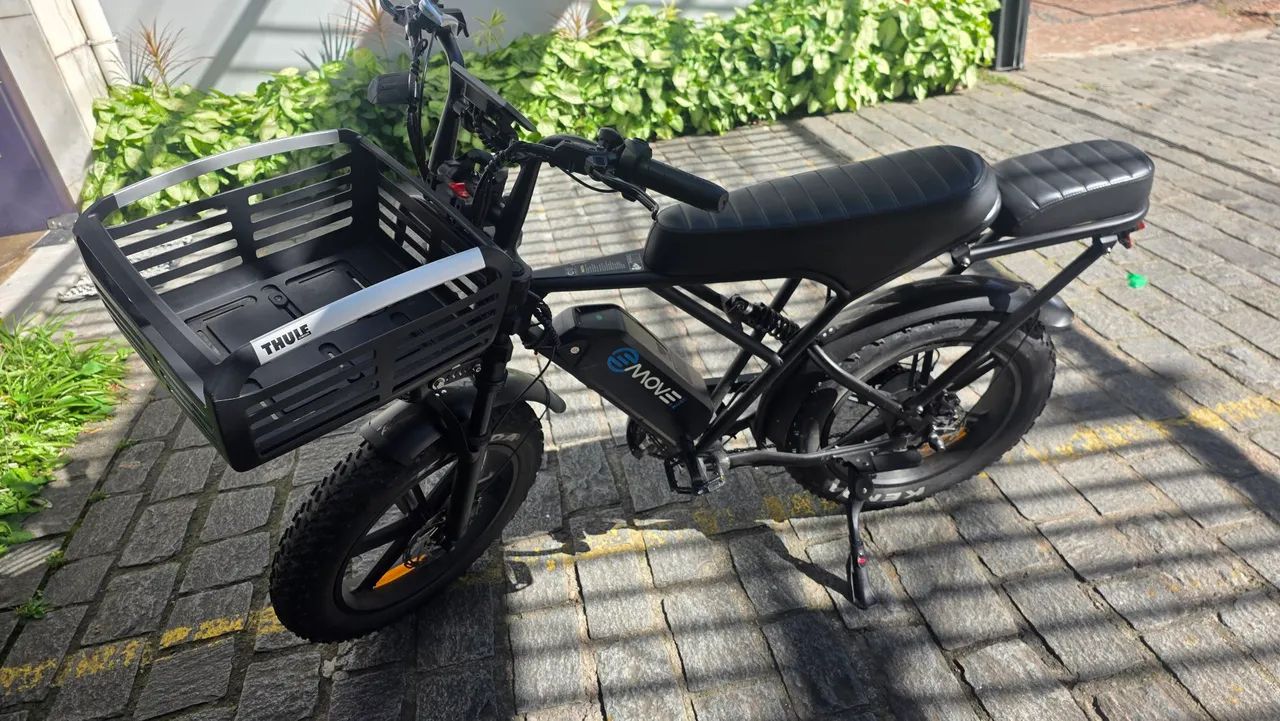 Bicicleta Elétrica V10 1000W