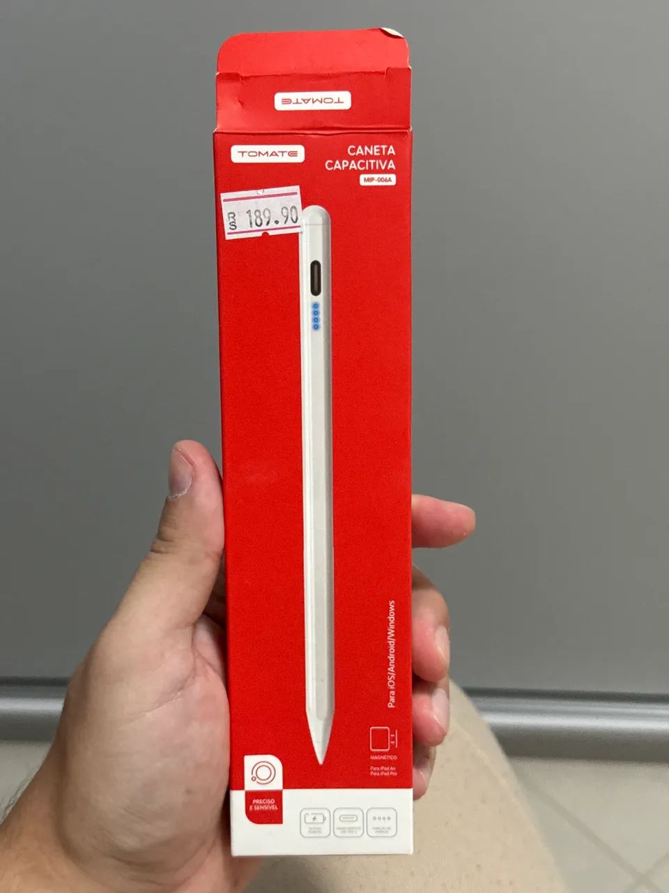 Caneta Capacitiva Ipad Tablet android