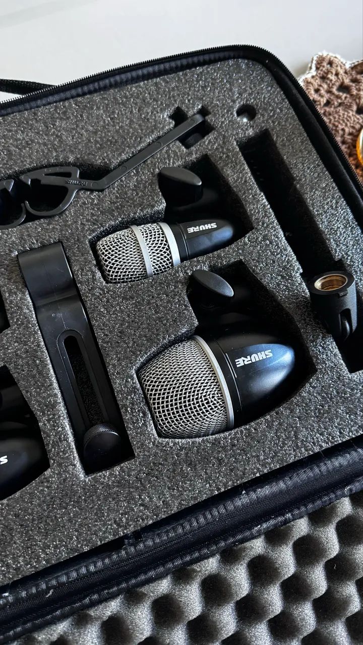 Microfone Bateria Shure - Foto 5