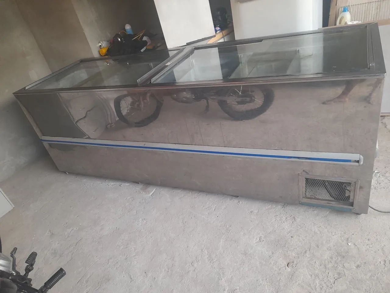 Ilha de congelamento novinha 
