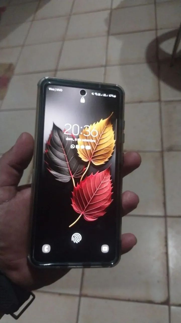 Vendo celular Samsung s20 FE