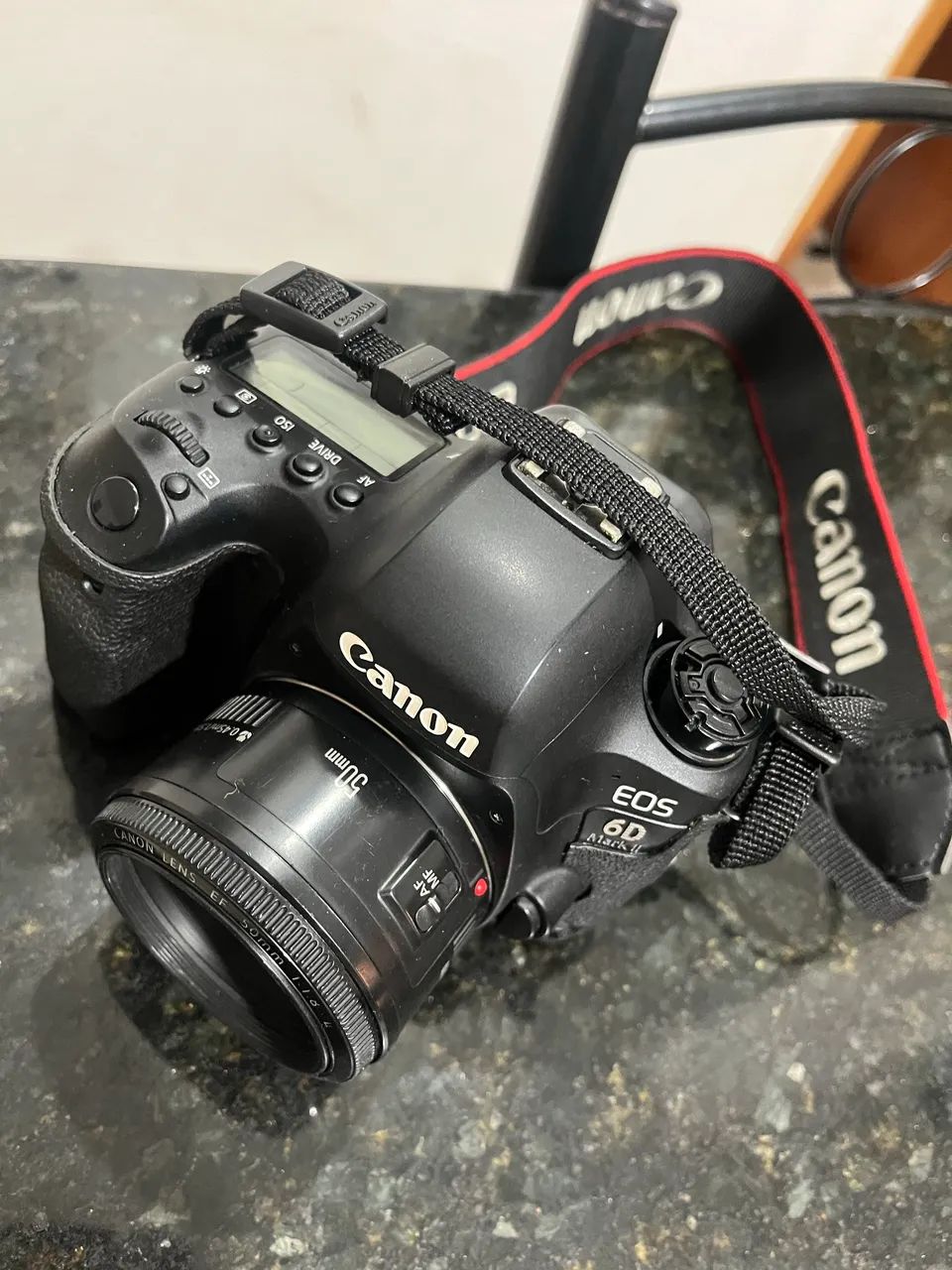Câmera Canon 6D Mark2 - Foto 3