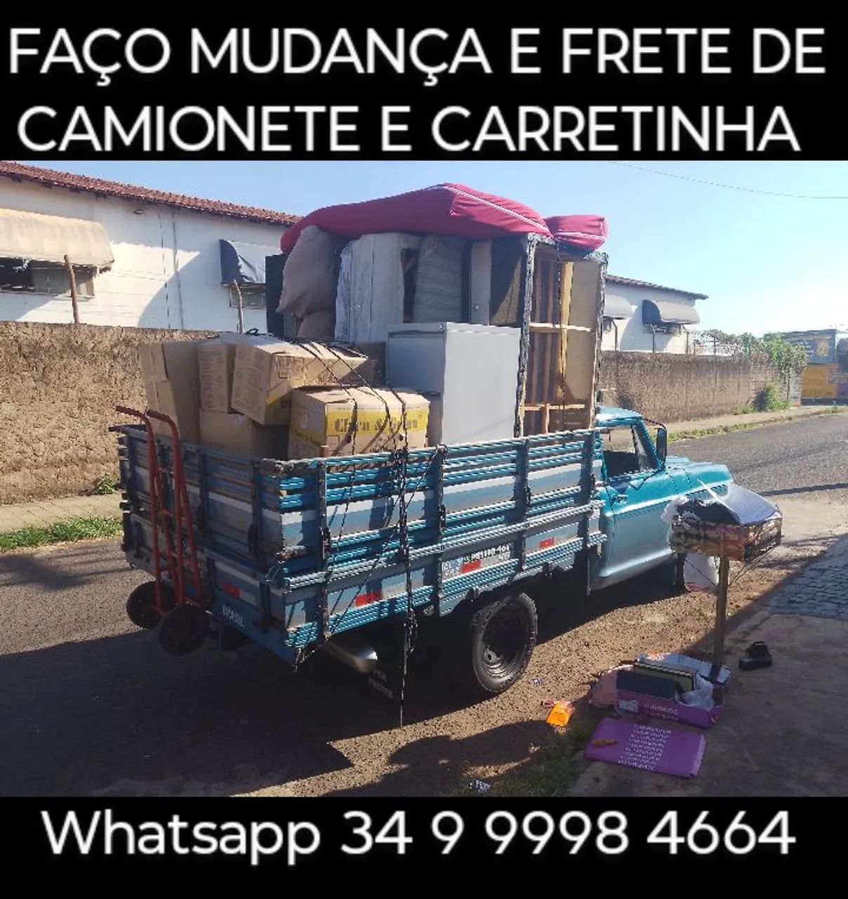 Transporte de mudança 34 9  * - Foto 2