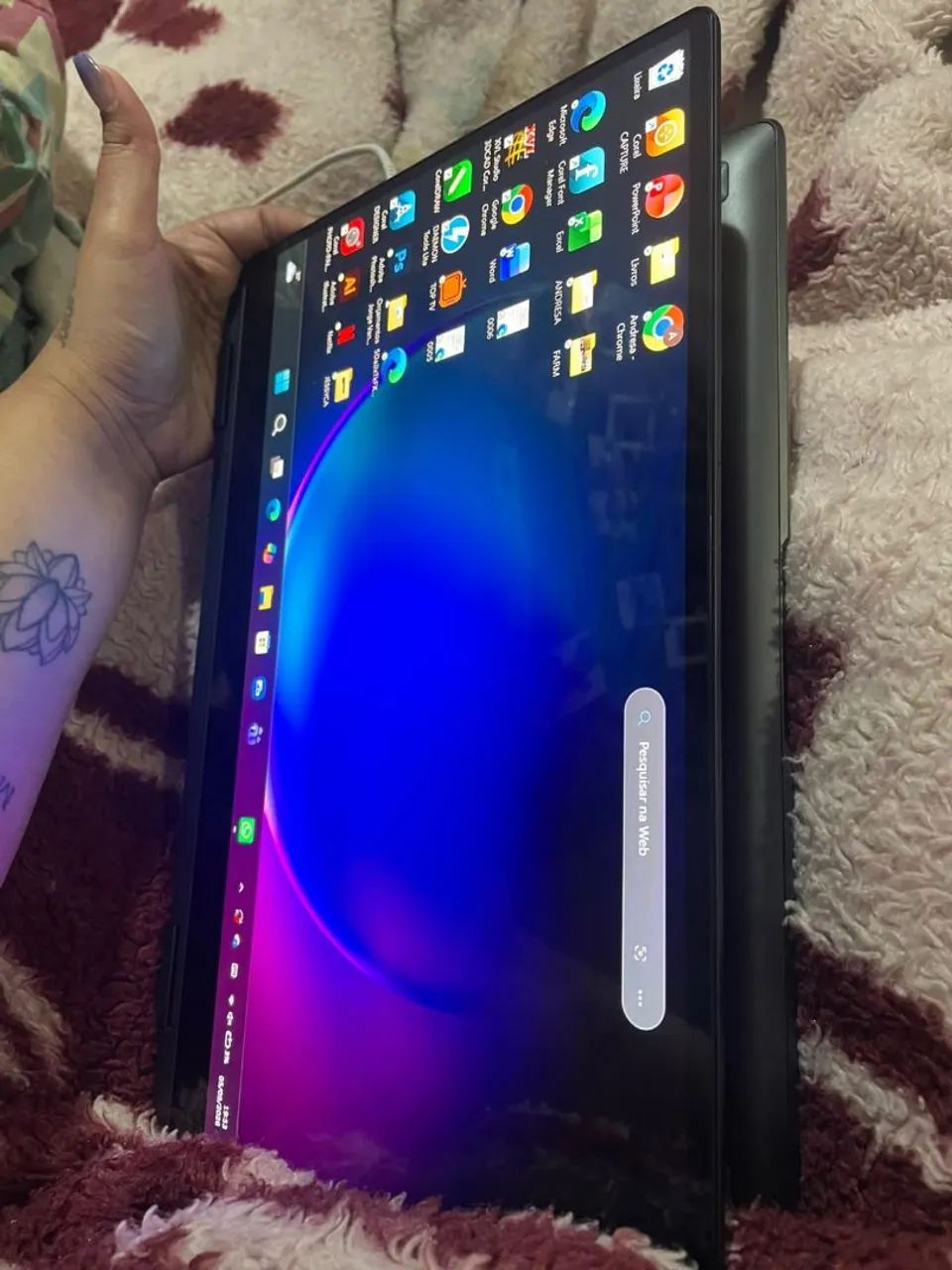 Notebook Samsung Galaxy book3 360 - Foto 3