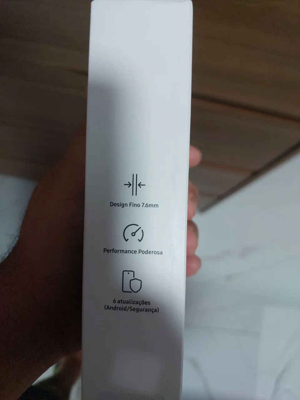 A07 ZERO COM NOTA FISCAL NA CAIXA - Foto 5