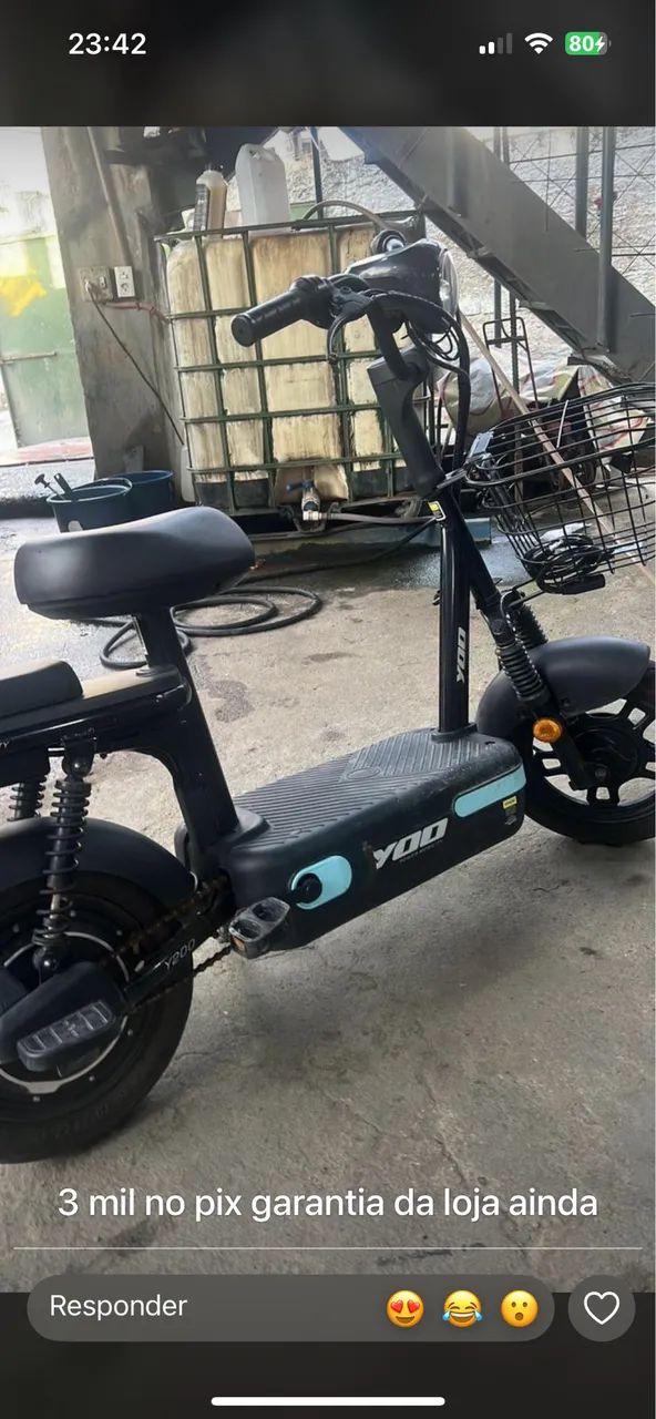 Bike elétrica 