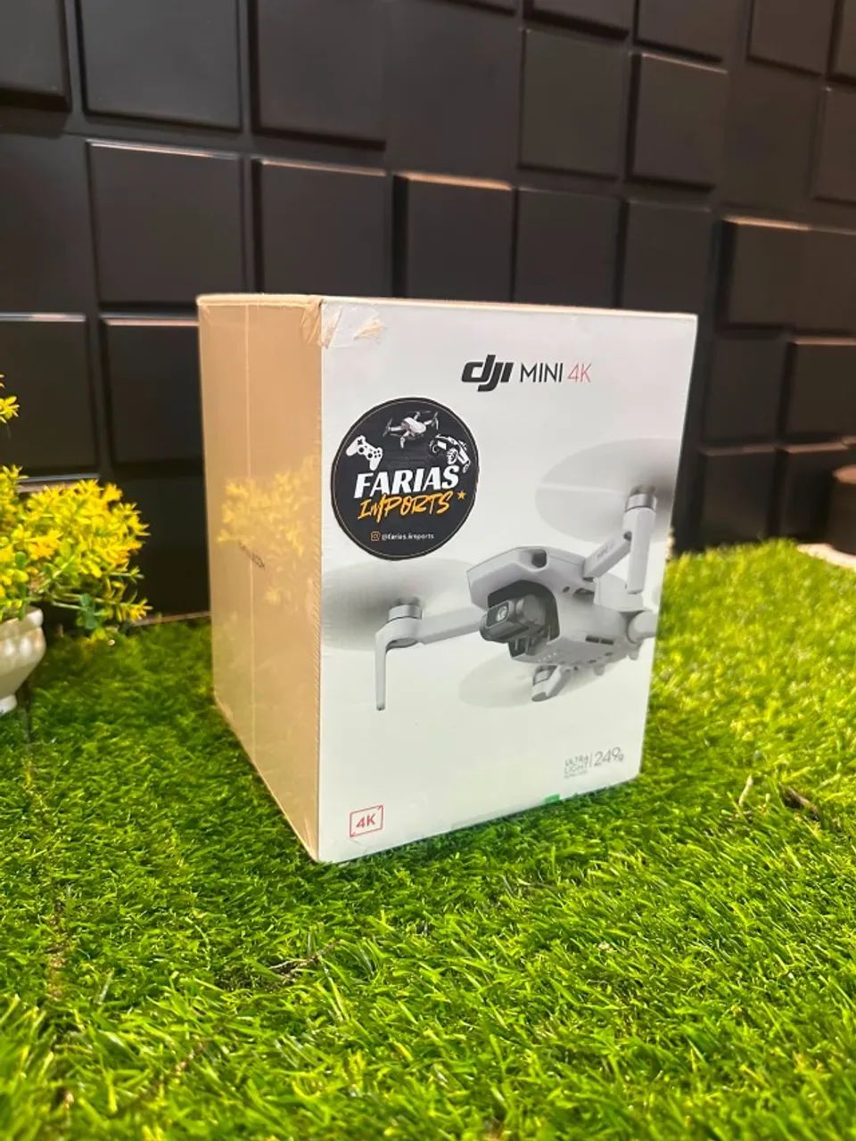 Dji Mini 4k Lacrado a Pronta Entrega