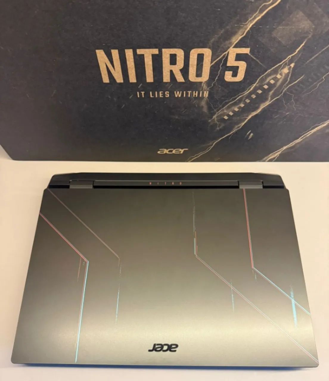 NOTEBOOK ACER NITRO 5 (i5-12450H, 64GB, RTX 3050) - Foto 2