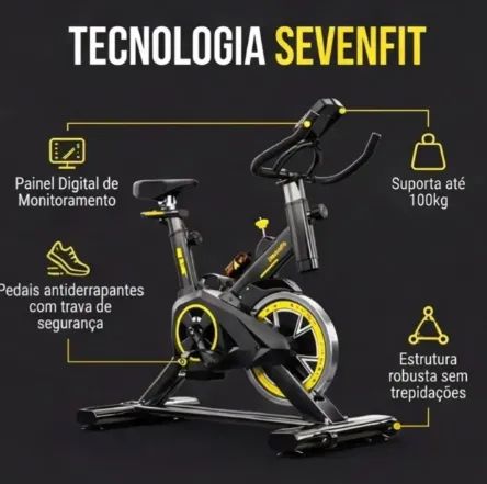 Bicicleta Ergometrica Lacrada 500.00 - Foto 2