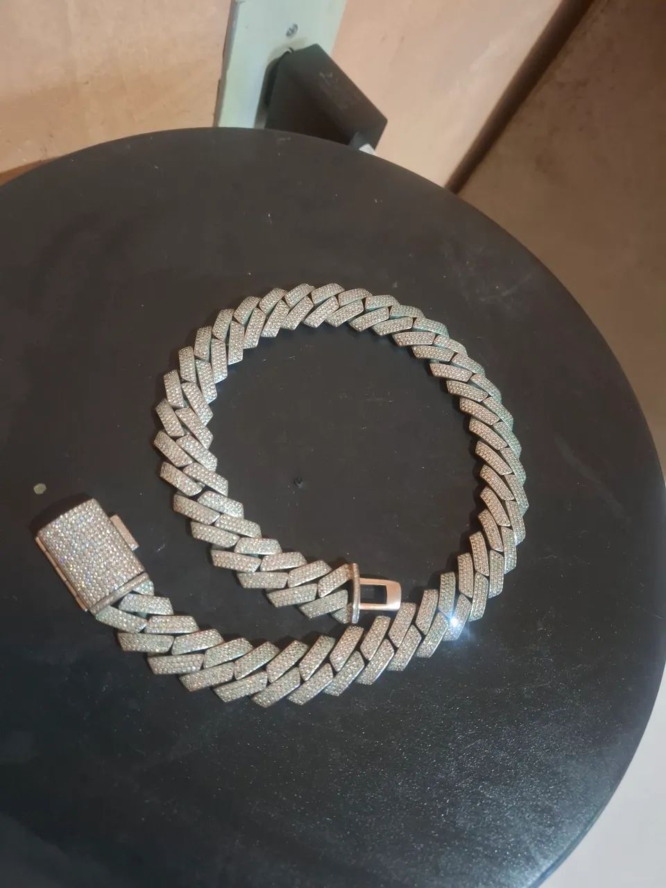 Corrente cravejada  - Foto 3