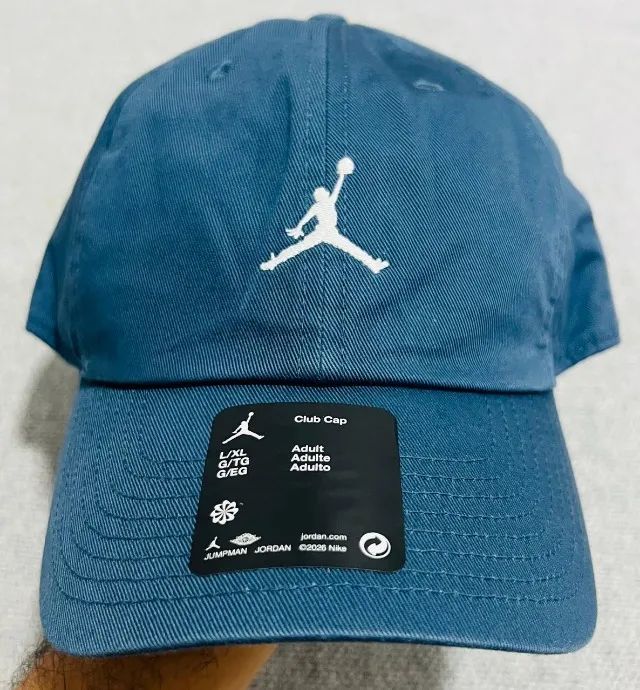 Boné Air Jordan Floppy Heritage 86 Blue 100% Original