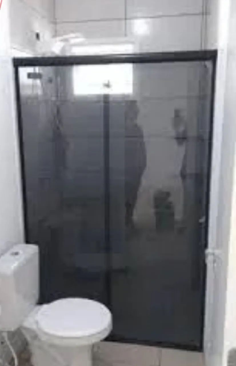Box de vidro