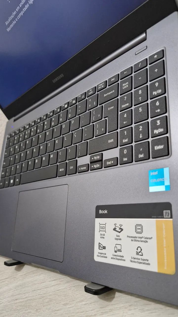 Notebook Sansung Book - 15.6" - 256 SSD - Foto 2