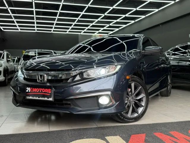 Honda Civic Sedan EX 2.0 Flex 16V Aut.4p, foto 3 de 9