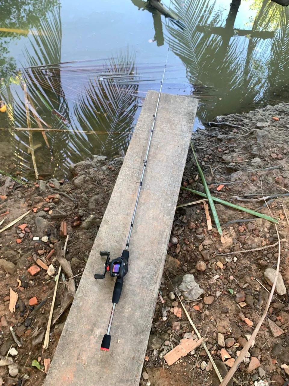 Vara de pesca - Foto 4