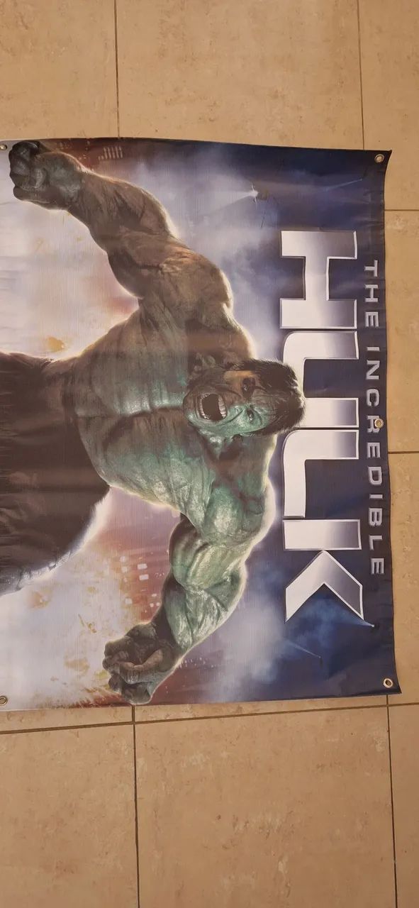 Painel Incrivel Hulk
