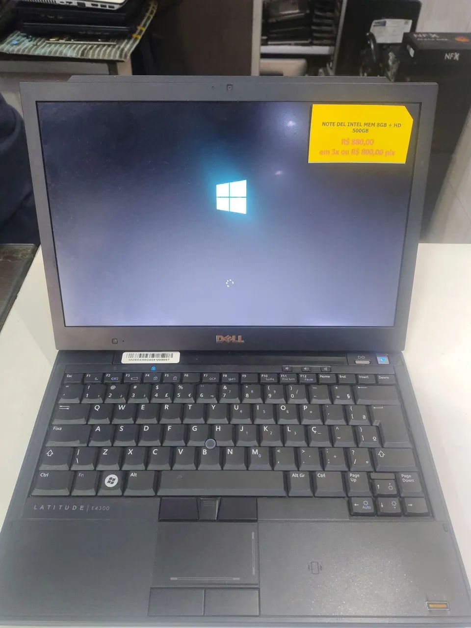Notebook Dell Latitude intel novíssimo 