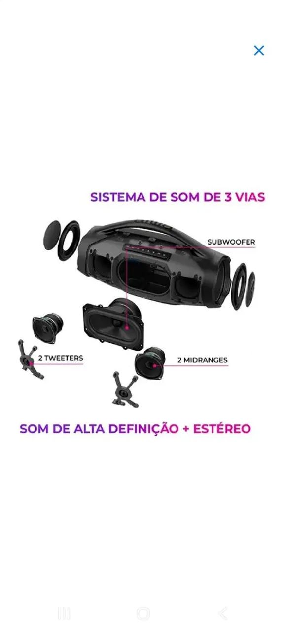 Vendo caixa de som nova 