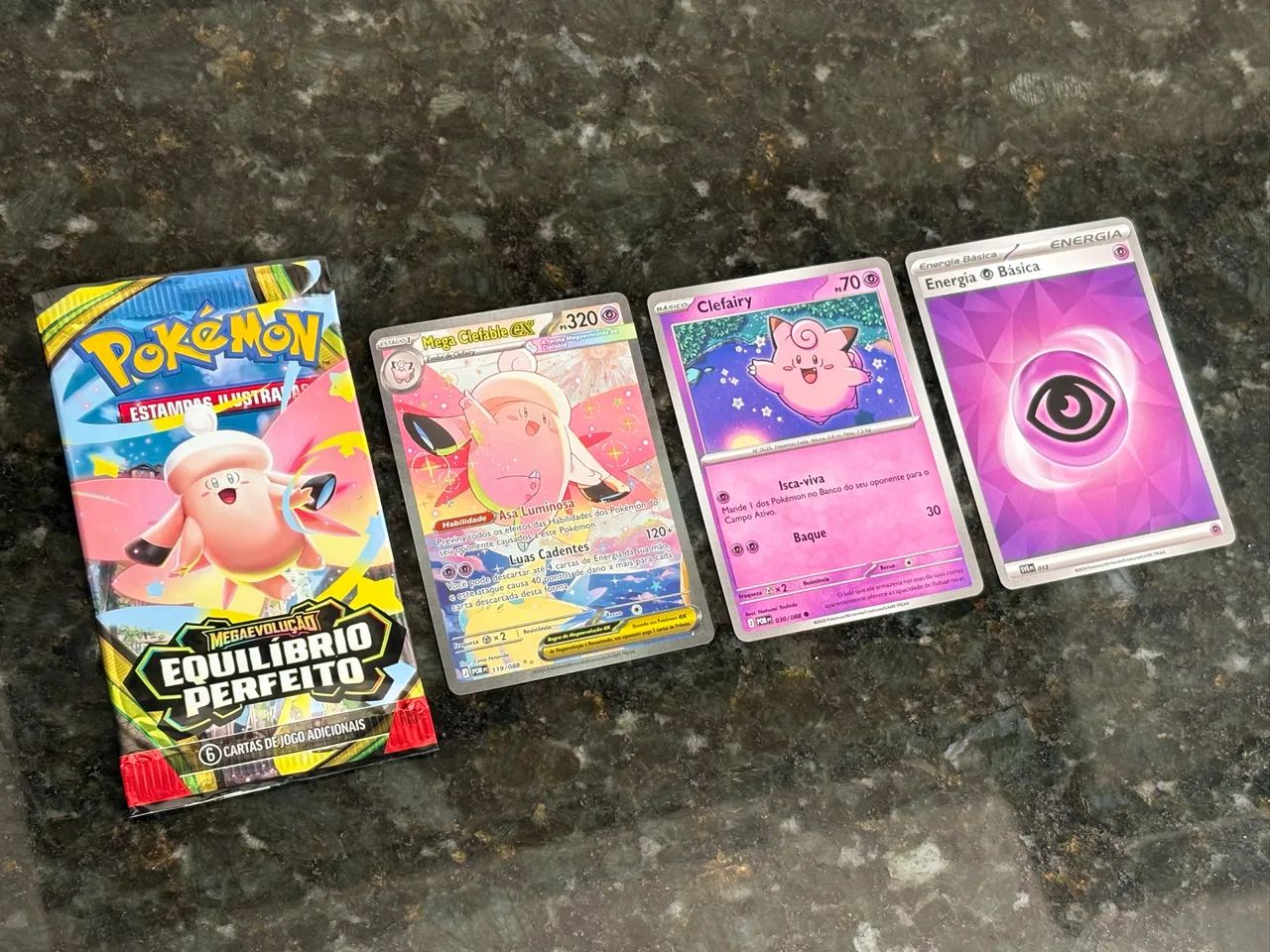 mega clefable ex 119/088