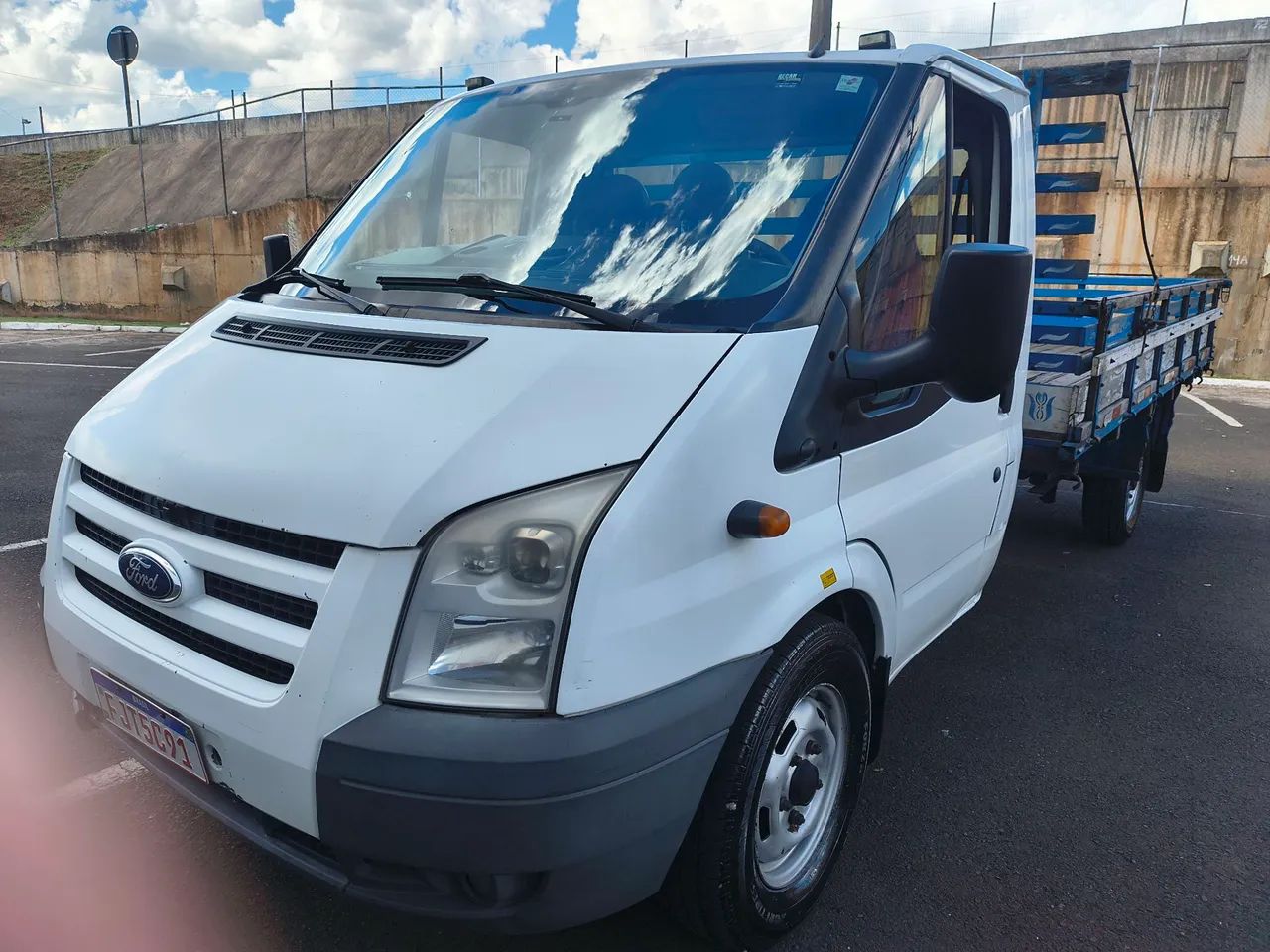 Ford Transit TRANSIT Chassi 2.2 TDCI Diesel 2013
