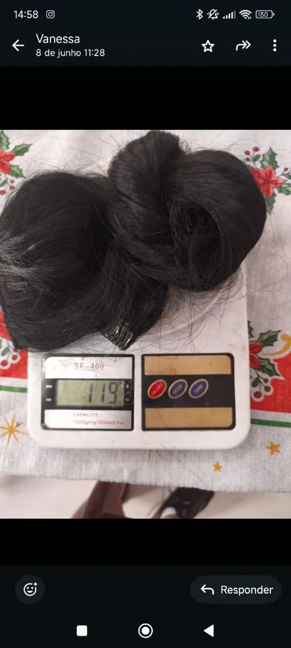 Cabelo humano  - Foto 5