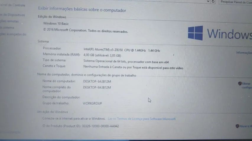 Notebook Positivo Motion Q464B - Funcionando  - Foto 3
