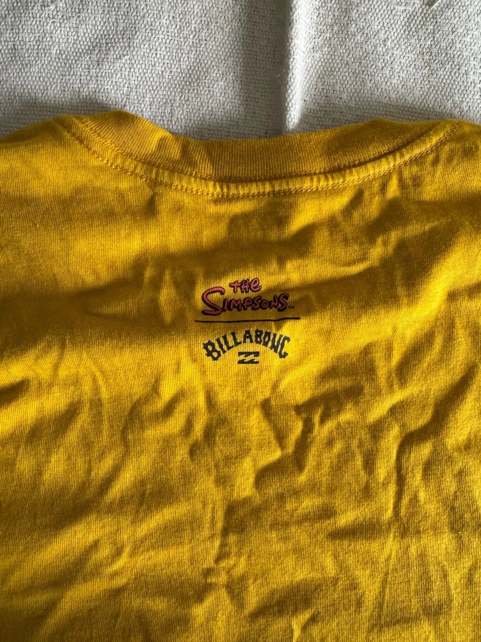 Camisa the Simpsons x billabong - m  - Foto 2