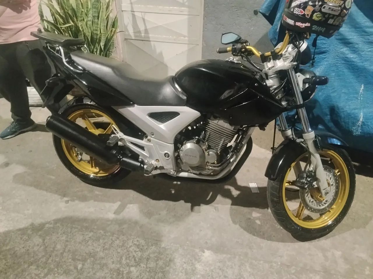 CBX Twister 250 - Foto 4
