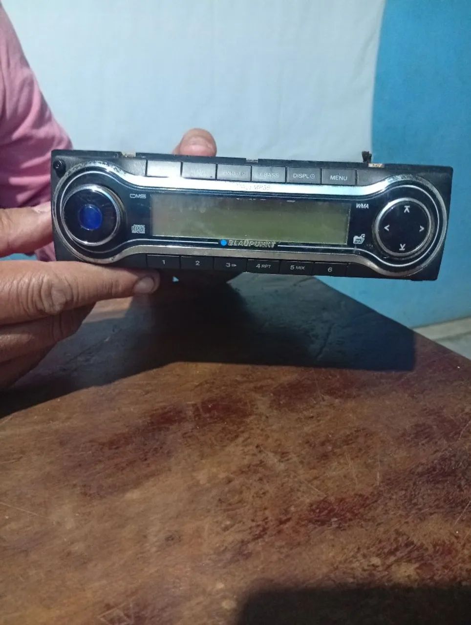 Rádio Blaupunkt 