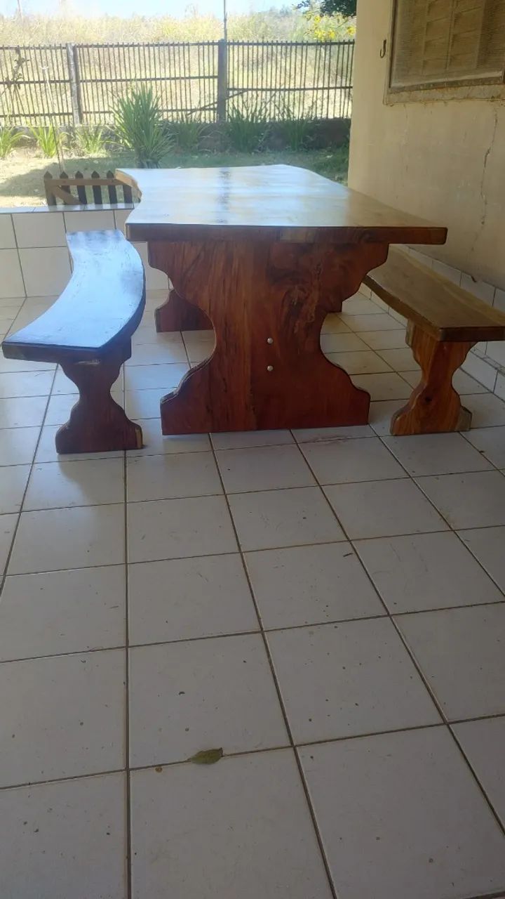 Mesa de madeira  - Foto 5