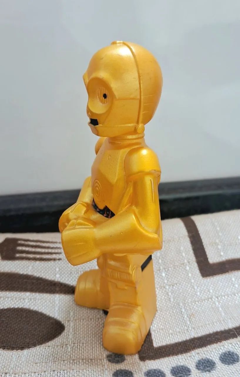 C 3 PO Star Wars Disney  - Foto 2