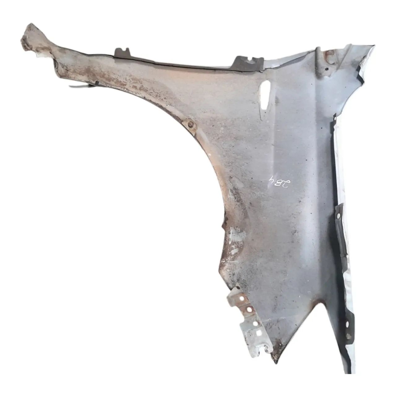 Paralama Esquerdo Chery Celer 2013 2014 2015 2016 - Foto 2