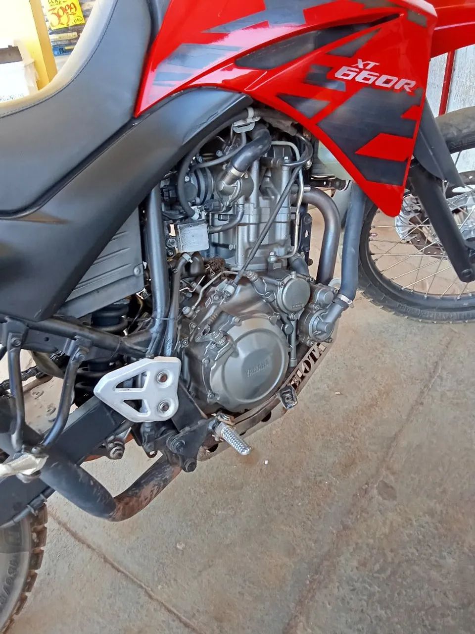 Moto super conservada 