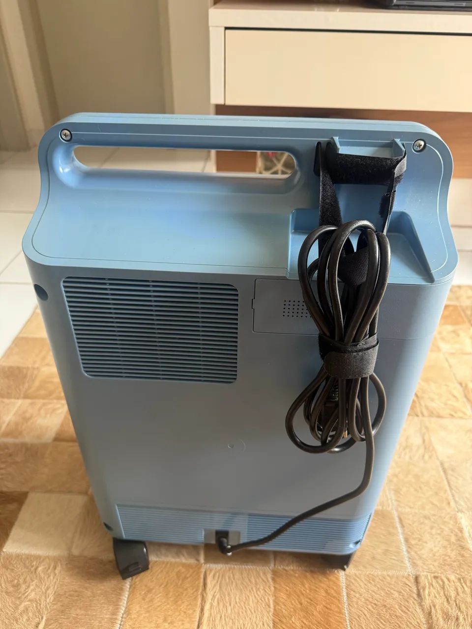 Concentrador de Oxigênio Philips EverFlo 5L/min Completo + NF - Foto 4