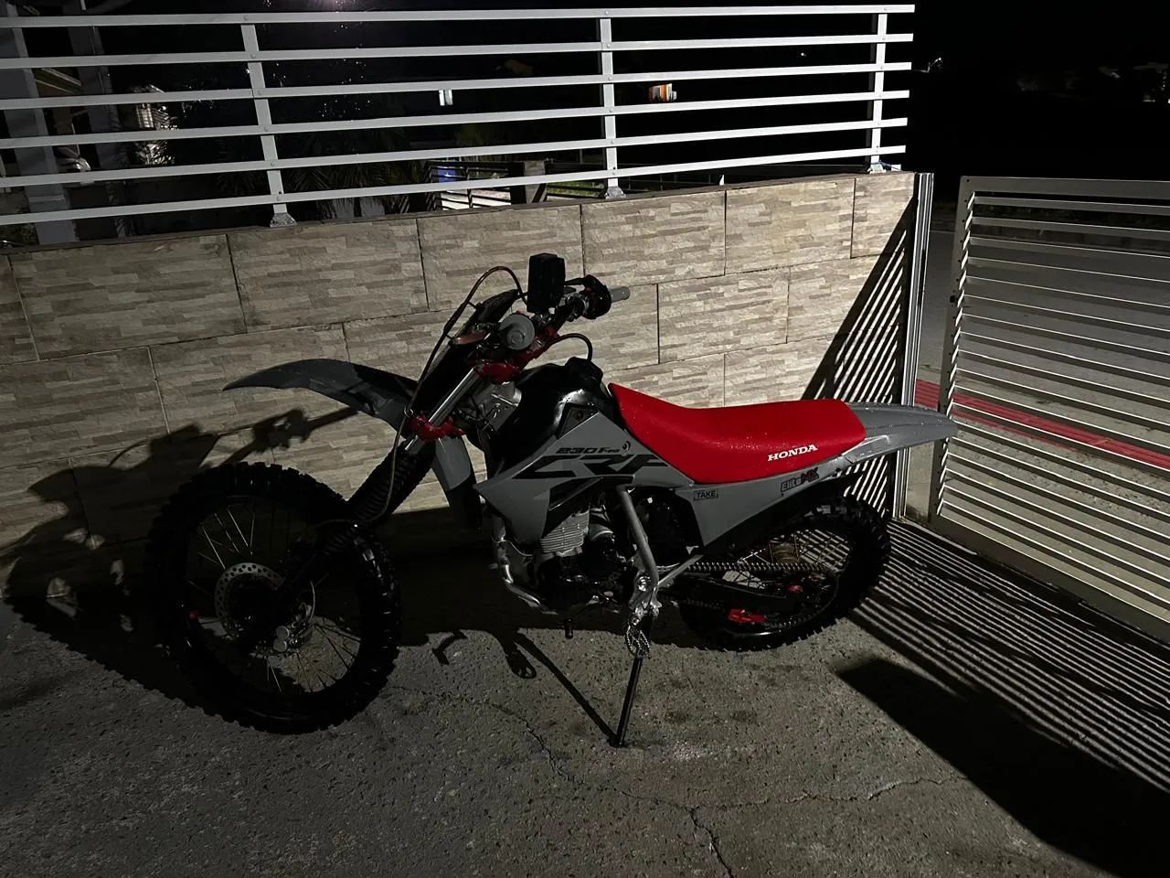 Moto de trilha 