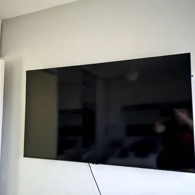 Tv Samsung 55 polegadas, não liga,  apenas para aproveitamento de peças.