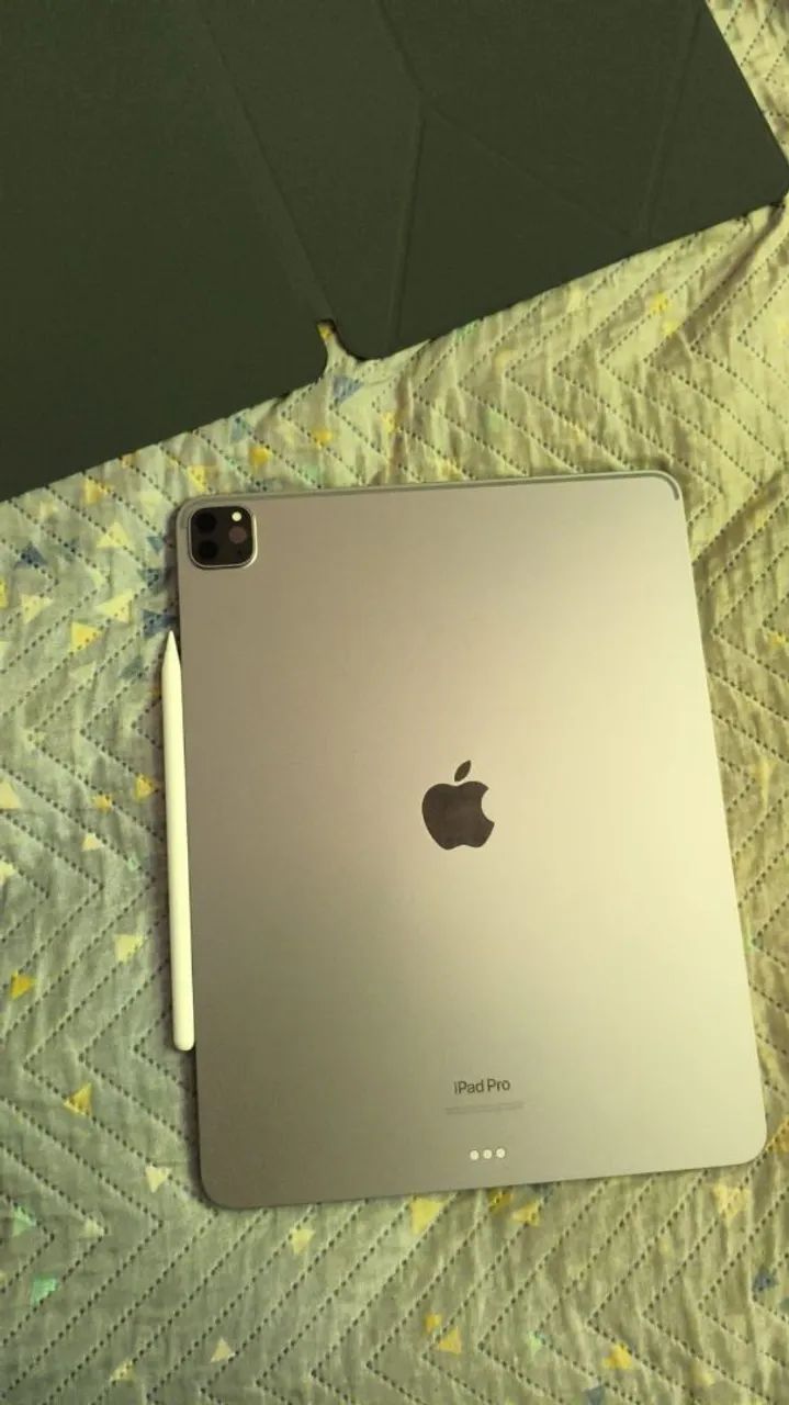 IPAD PRO 12.9 256GB M2 + APPLE PENCIL EXTRA DE VERDADE - Foto 2
