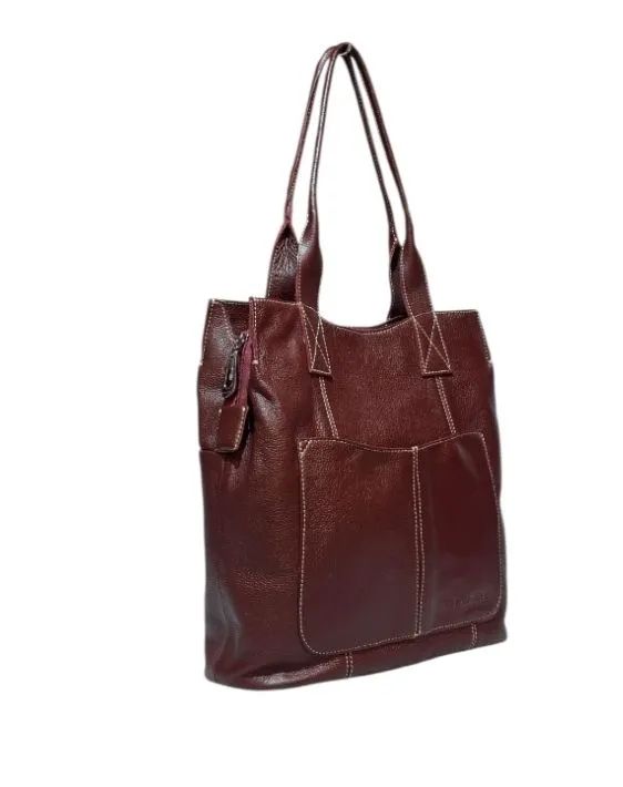 Bolsa Feminina Couro Legítimo Anandra Cor Verde  - Foto 2