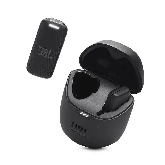 Microfone Lapela Jbl Quantum Stream Wireless Usb-c Preto - Foto 2