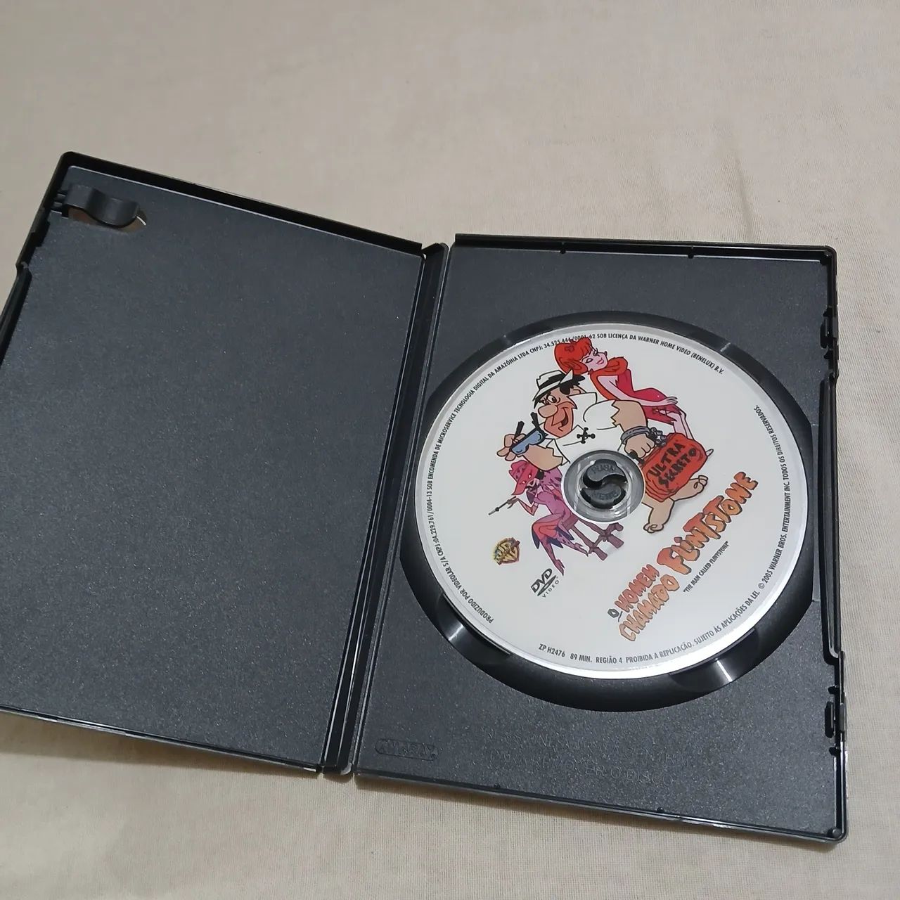DVD O Homem Chamado Flintstone (1966) - Foto 3