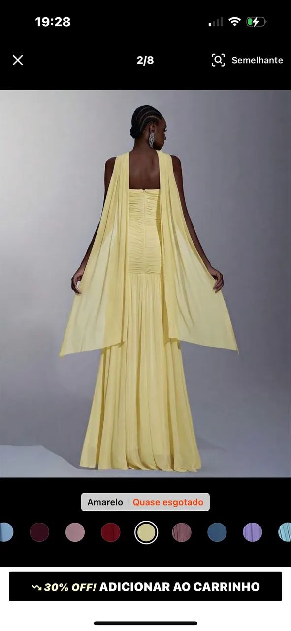 Vestido de Festa - Foto 2