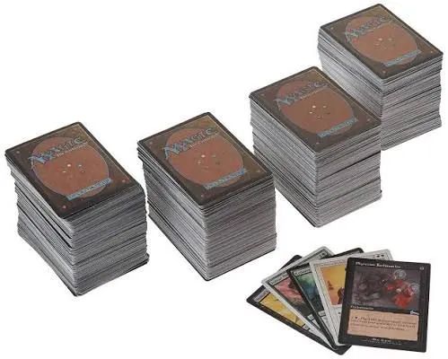Pack de 2 mil cartas Magic
