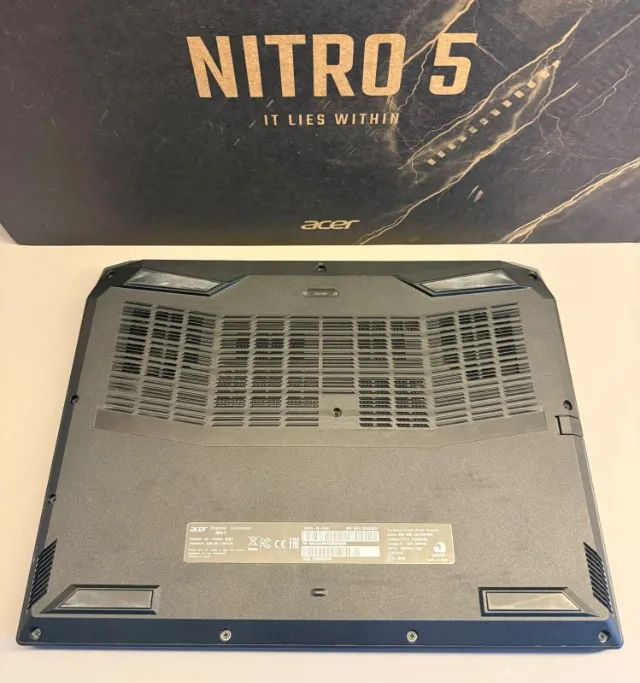 NOTEBOOK ACER NITRO 5 (i5-12450H, 64GB, RTX 3050) - Foto 3