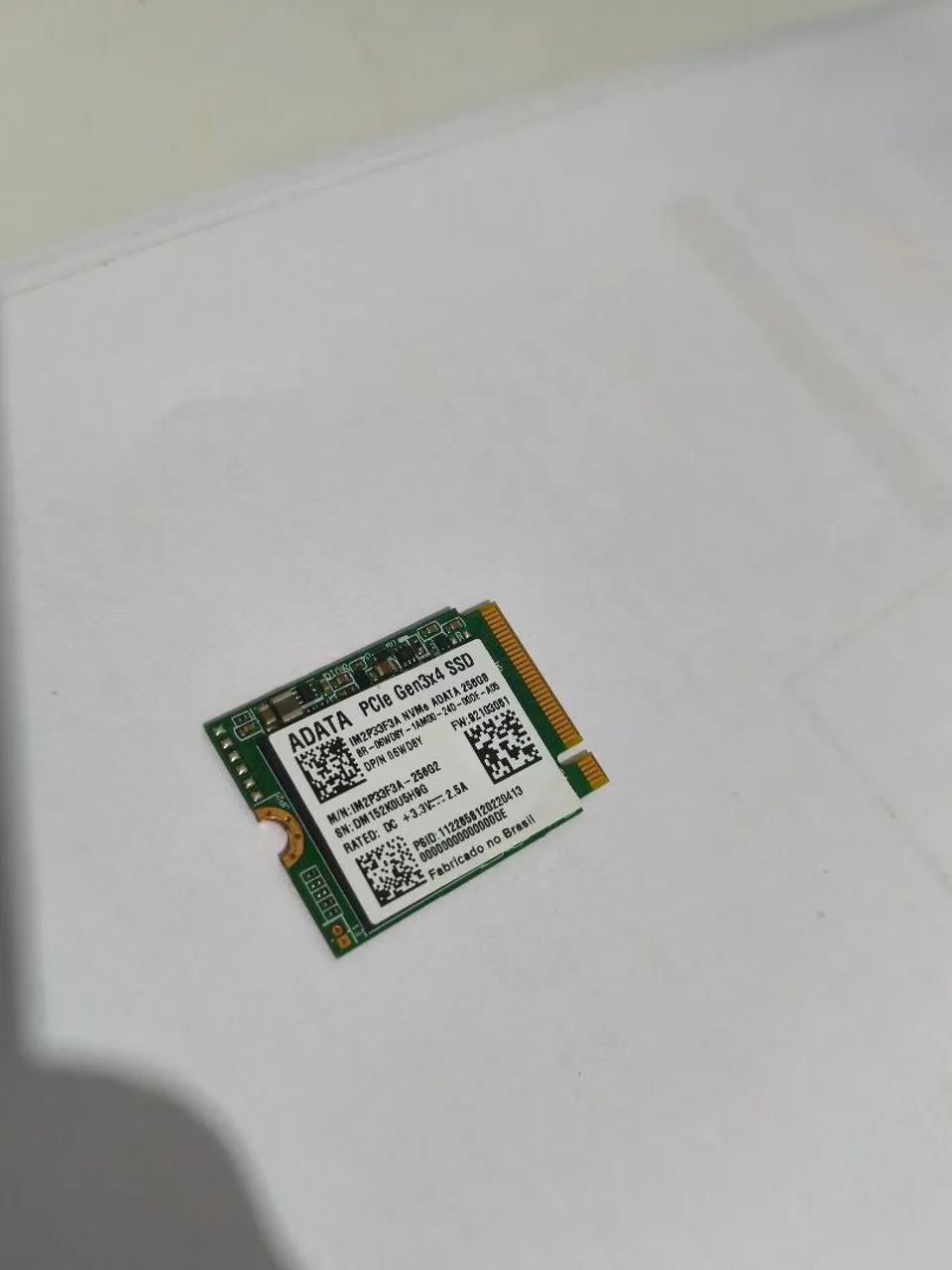 SSD NVME 256Gb Adata - Foto 2